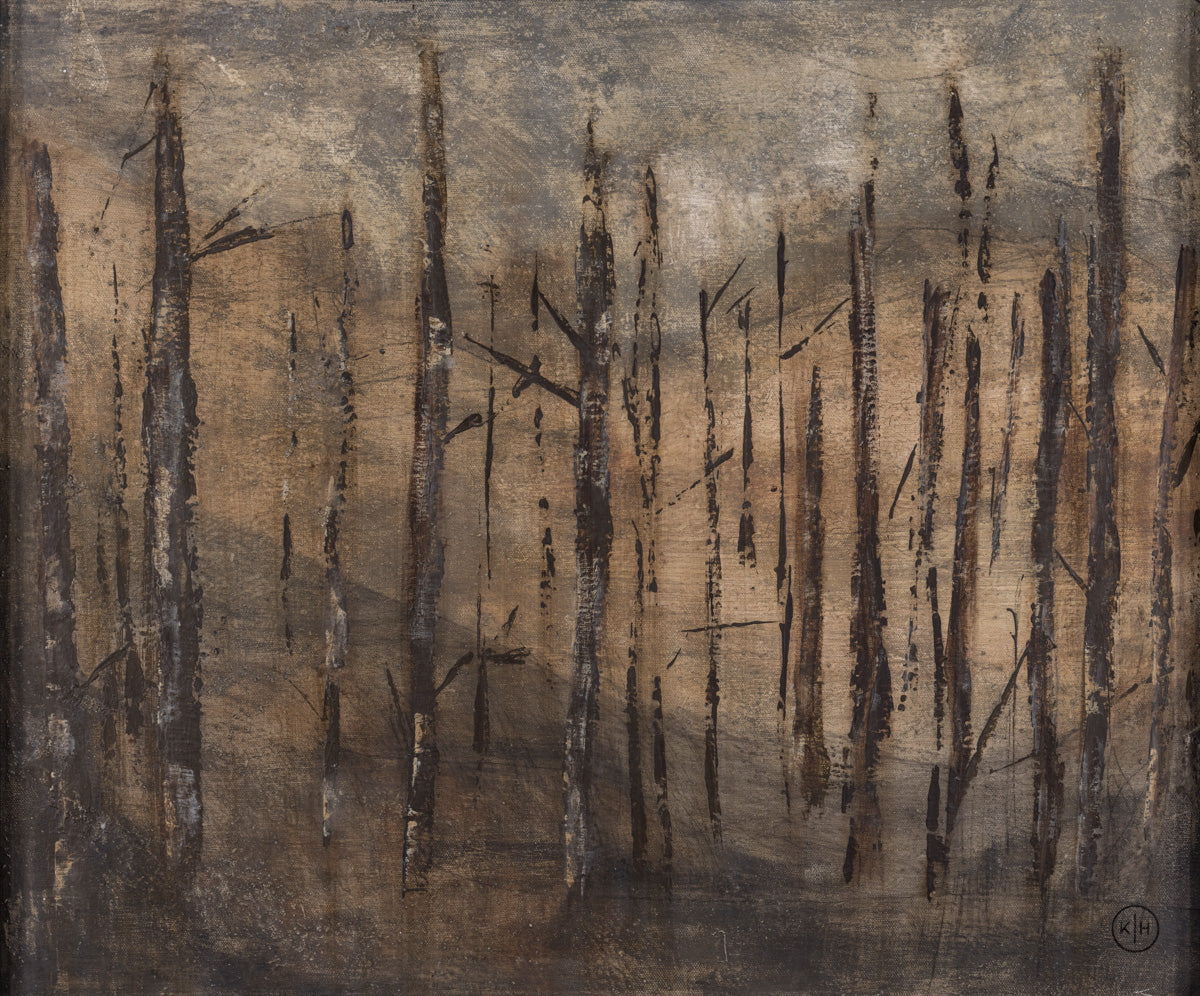 Silent Echoes of the Blaze | Original