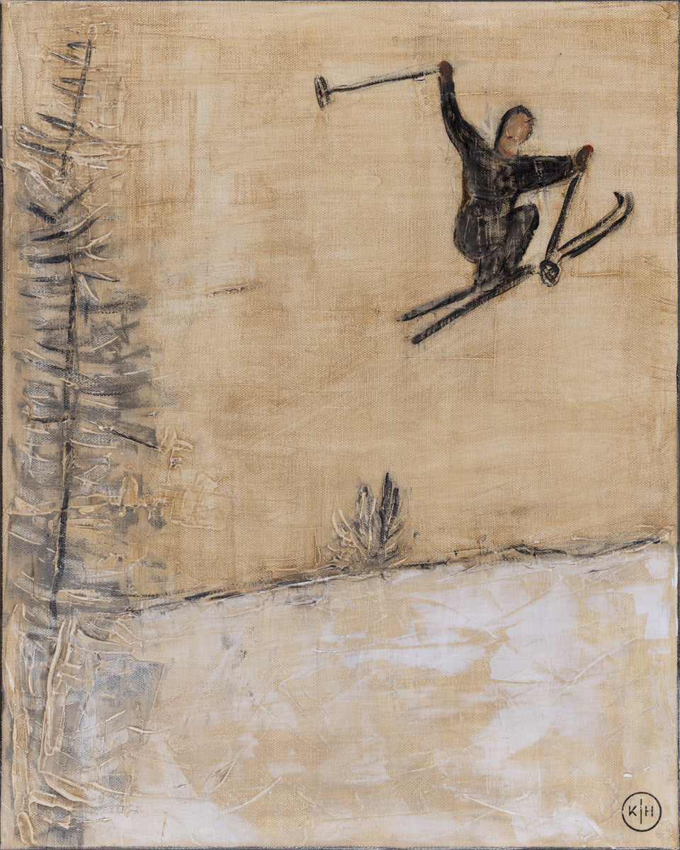 Ski Tracks of Yesteryear